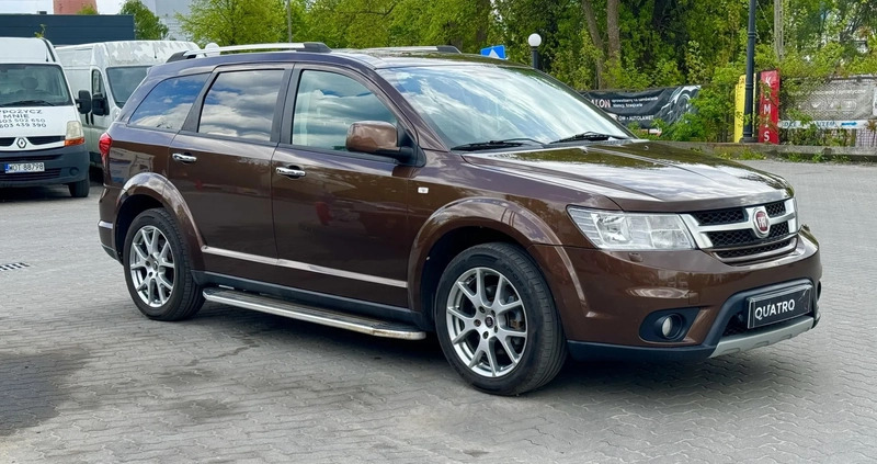 Fiat Freemont cena 45900 przebieg: 155640, rok produkcji 2013 z Lesko małe 407